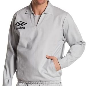 Umbro Split Neck Drill Pullover
